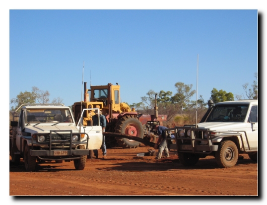 20 Schwer arbeitende Maenner